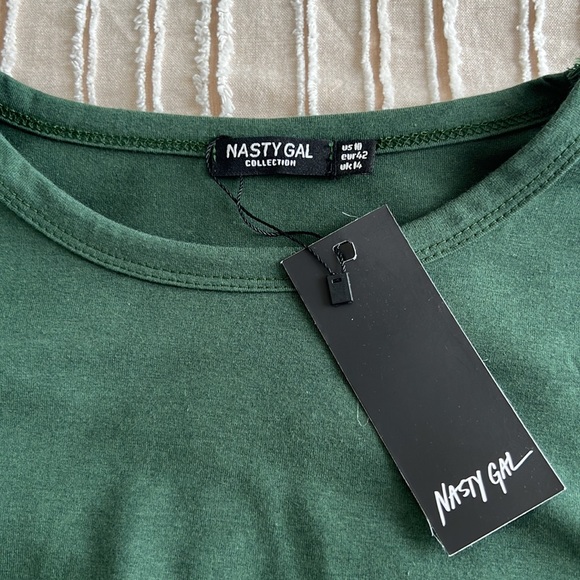 Plain Long Sleeve Dress - Picture 3 of 4